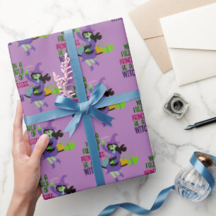 Papier Cadeau Dans un monde plein de princesses soyez sorcières