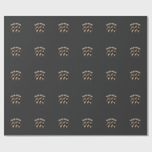Papier Cadeau Danse de sorcière Halloween Feelin’ Witchy