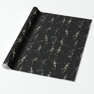 Papier Cadeau Danse Macabre