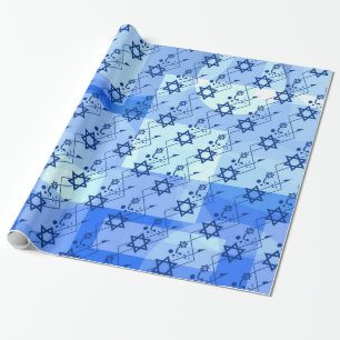 Papier Cadeau Danse Magen David