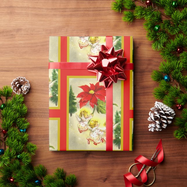 Papier Cadeau Danser Baby Angels (Cadeau de vacances)