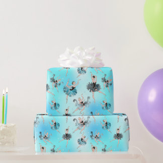 Papier Cadeau Danseurs de ballet