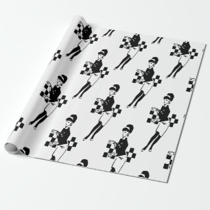 Papier Cadeau Danseuse SKA