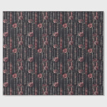 Dark Academia gothique Library Livre Vintage et Ro