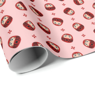 Papier Cadeau Daruma