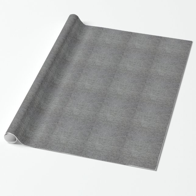 PAPIER CADEAU ~ DE DALLE EN BÉTON (Déroulé)