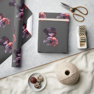 Papier Cadeau De Destruction