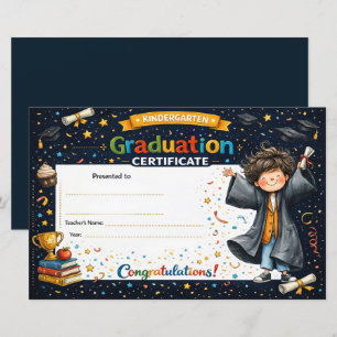 Papier Cadeau de fin d'études personnalisable pour la mat