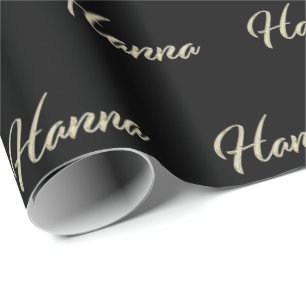 Papier cadeau de Hanna White Gold