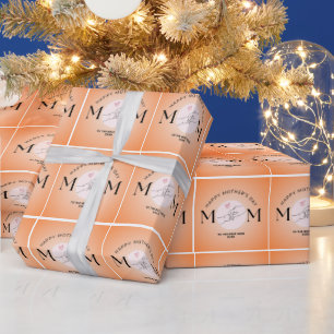 Papier cadeau de la fête des mères