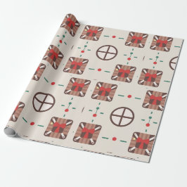 Papier cadeau de Noël"