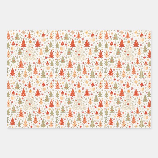Papier cadeau de Noël (Devant 3)