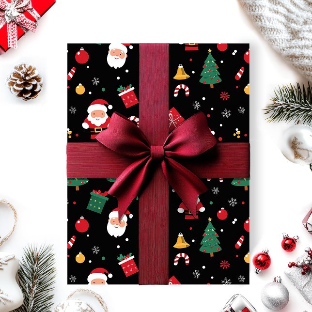 papier cadeau de Noël (Créateur téléchargé)