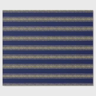 Papier cadeau de Noël bleu
