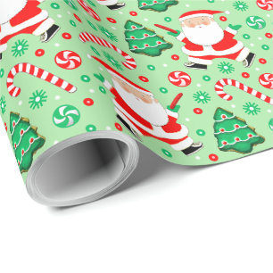 Papier cadeau de Noël Frisbee Ultimate