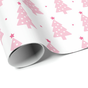 Papier Cadeau de Noël Ho Ho Ho Festif