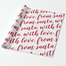 de père Noël, avec le rouge d'amour