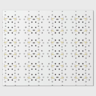 Papier cadeau de yoga