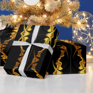 Papier Cadeau Déclaration du concepteur : Ornement de tourbillon
