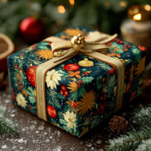 Décorations de Noël Classiques & Feuillage de Fête
