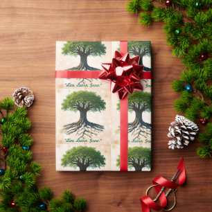 Papier Cadeau "Deep Earth Connection"