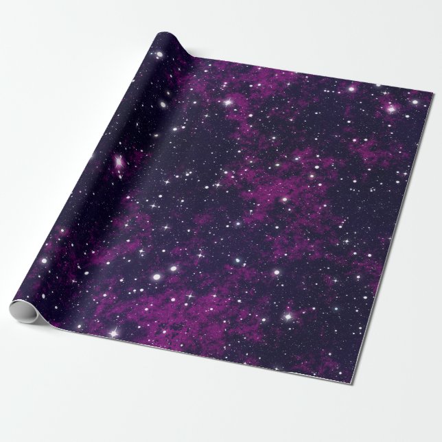 Papier Cadeau Deep Sky (Déroulé)