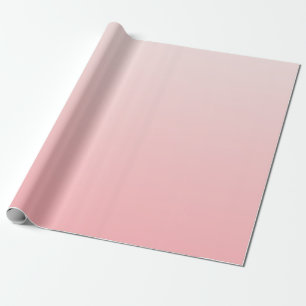 Papier Cadeau dégradé rose doux