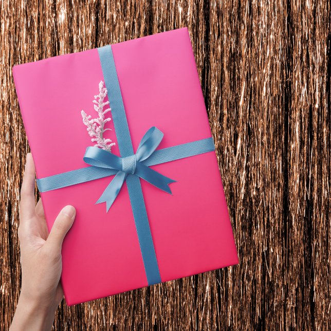 Papier Cadeau Dégradé rose et rouge (Créateur téléchargé)