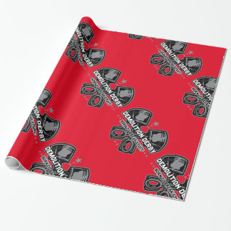 Papier Cadeau Démolition Derby soutenu pour casser la substance