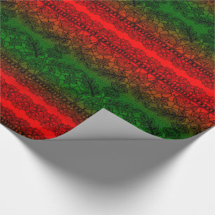 Papier Cadeau Dentelle v2 de Noël