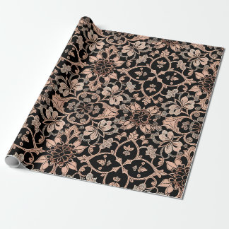Papier Cadeau Dentelle victorienne gothique Design inspiré