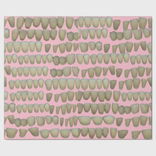 Papier Cadeau Dentiste Dentiste Dentistère Dentistère Orthodonti