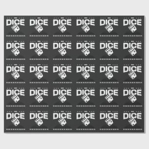 Papier Cadeau Dés