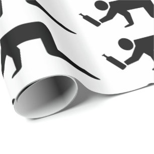 Papier Cadeau Des gens ivres