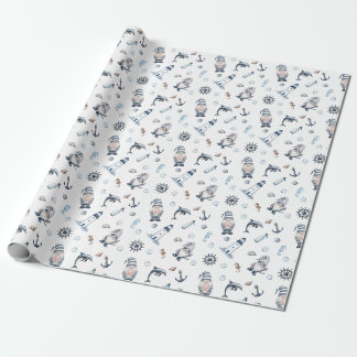 Papier Cadeau Des Nautiques !