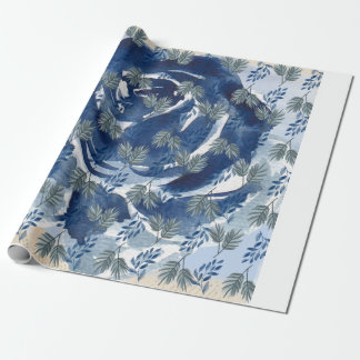 Papier Cadeau Design floral