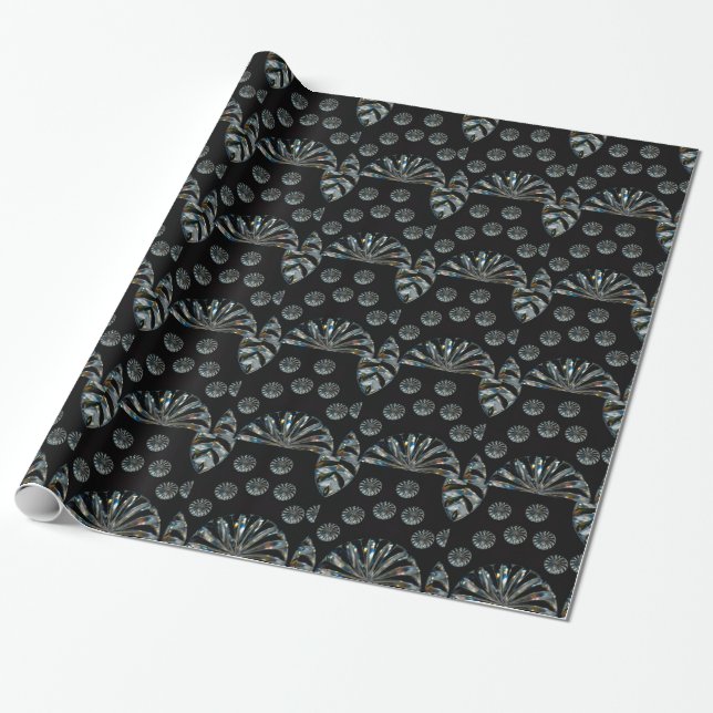 Papier Cadeau Design irlandais - La collection Crystal (Déroulé)