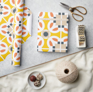 Papier Cadeau Design marocain traditionnel
