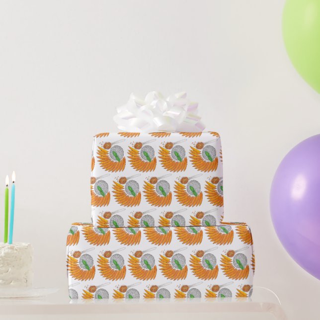 Papier Cadeau Dessert De Riz Sticky Mango Cuisine Thaïlandaise (Cadeaux de fête)