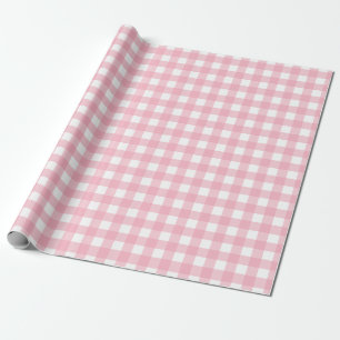 Papier Cadeau Dessous de verre Motif Pink Classalo Plaid