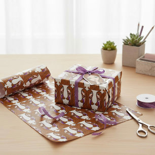 Papier Cadeau Deux femmes Zodiacs enveloppant du papier