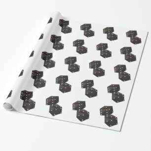 Papier Cadeau Deux matrices