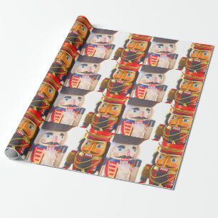 Papier Cadeau Deux noisettes de Noël