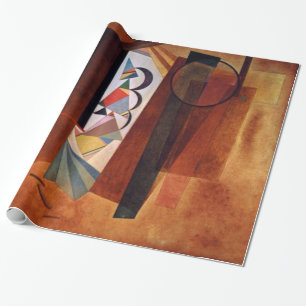 Papier Cadeau Développement de Kandinsky dans la peinture Abstra