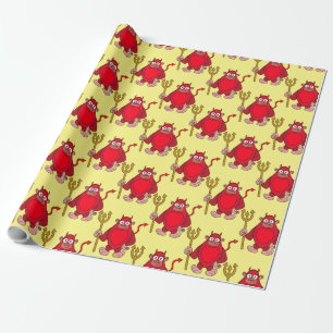 Papier Cadeau Devil Gorilla