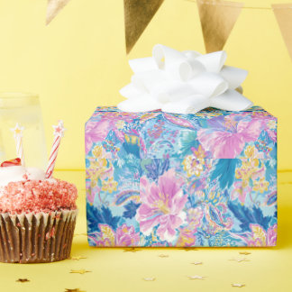 Papier Cadeau Devina Lily - Anenome Collette Wrapping Paper