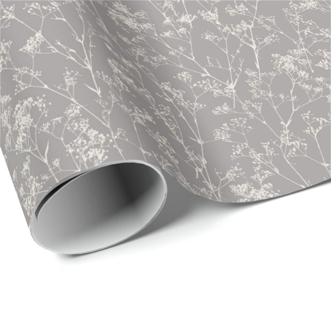 Papier Cadeau Dew du matin, enveloppement cadeau Romance Tropica (Coin rond)