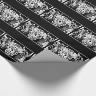 Papier Cadeau Día de Muertos/jour des morts
