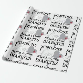 Papier Cadeau Diabète