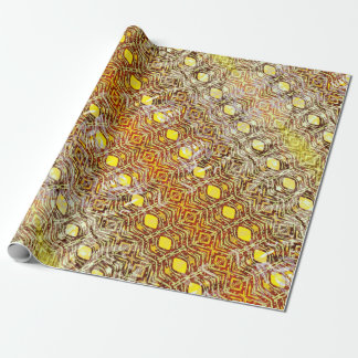 Papier Cadeau Diagonale de l'accumulation de tourmaline